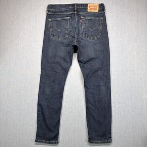 Levi's 510 Skinny Jeans Men's Size 34x30 (Fits 34x29) Blue Dark Wash Denim